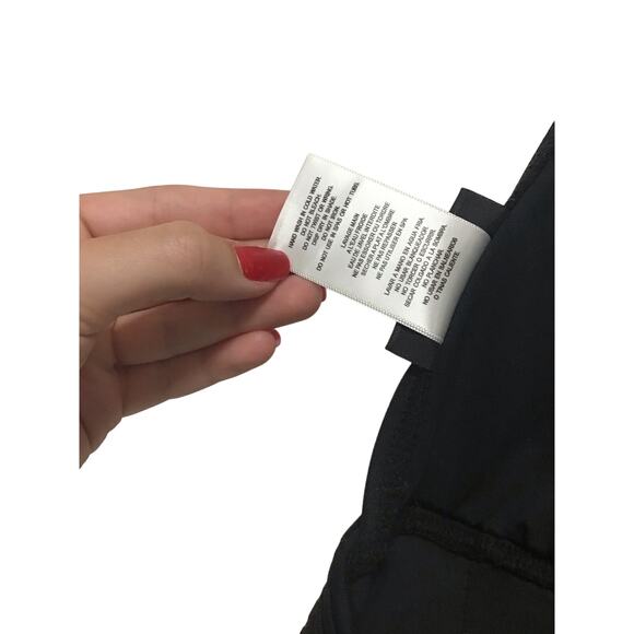 Donna Karan Black‎ Swim Top Women's Small - Picture 3 of 4